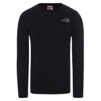 The North Face EASY DEEP M Pánské tričko, černá, velikost