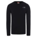 The North Face EASY DEEP M Pánské tričko, černá, velikost