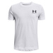 Under Armour Chlapecké bavlněné tričko 1363280 White