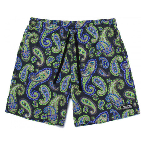 Huf Short paisley easy Černá