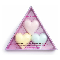 I Heart Revolution Pastel Fizzer Kit Doplňky Pro Koupání 120 g
