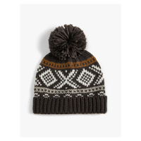 Koton Pompom Knitted Beanie