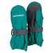 Dětské zimní rukavice - palčáky Didriksons Biggles ZIP Petrol Green H07