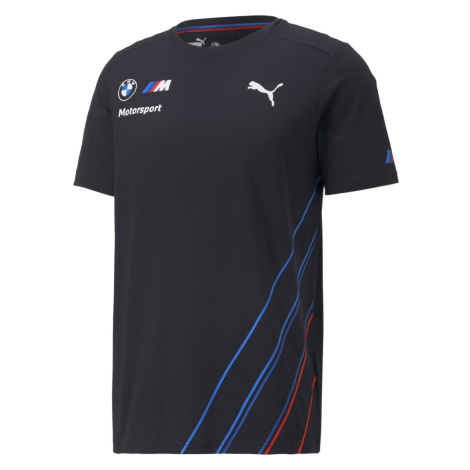 BMW Motorsport pánské tričko navy Team 2022 Puma