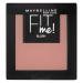 Maybelline Fit me odstín 40 Peach tvářenka 5 g