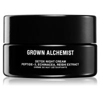 Grown Alchemist Detox Night Cream detoxikační noční krém s protivráskovým účinkem 40 ml