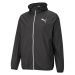 Puma ESSENTIALS SOLID WINDBREAKER JACKET Pánská sportovní větrovka, černá, velikost