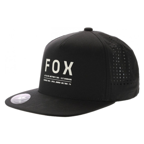 Technická kšiltovka Fox Non Stop Snapback - černá