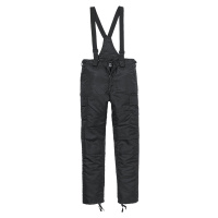 Thermal Dungarees černé