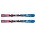 Nordica TEAM J FDT + JR 7.0 FDT GW Dívčí sjezdové lyže, modrá, veľkosť