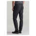 KALHOTY GANT SLIM TWO TONE PANTS ANTRACITE