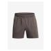 Tmavě hnědé sportovní kraťasy Under Armour Pjt Rck Camp Short