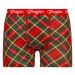 Pánské boxerky Tartan Frogies Christmas