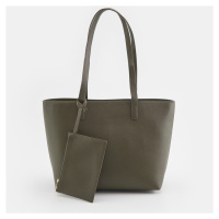 Sinsay - Taška shopper - Khaki