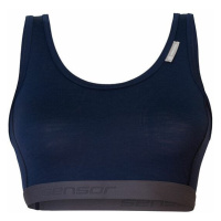 Sportovní podprsenka Sensor Merino Active Deep Blue