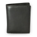 Černá pánská kožená peněženka Dominico Arwel