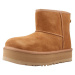 UGG CLASSIC MINI PLATFORM Hnědá