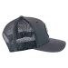 Meatfly kšiltovka MF View Trucker Red Mountain/Dark Grey | Červená