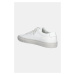 Kožené sneakers boty Common Projects Achilles Contrast Bumpy bílá barva, 2432.0506