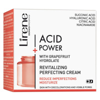 Lirene Acid Power Sjednocují krém s hydrolátem z grapefruitu 50 ml