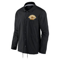 Boston Bruins pánská bunda True Classics Varsity Coach black