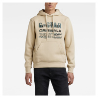 G-STAR Sweatshirt - Multi layer originals hdd sw beige