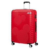 American Tourister Mickey Clouds 76cm Spinner rozšiřitelný Červený Classic Red