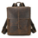 Luxusní batoh přírodní kůže NW291