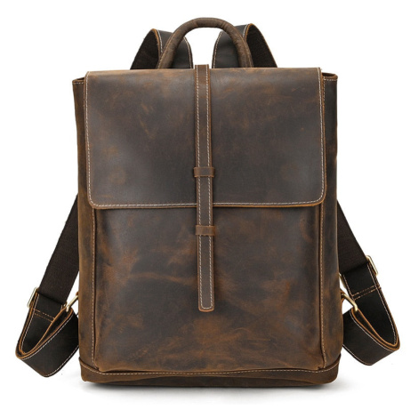 Luxusní batoh přírodní kůže NW291
