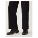 Černé dámské široké džíny s vysokým pasem Marks & Spencer