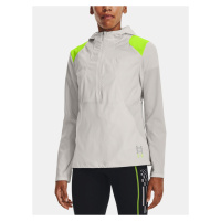 Under Armour Bunda UA Run Anywhere Anojacket-GRY - Dámské