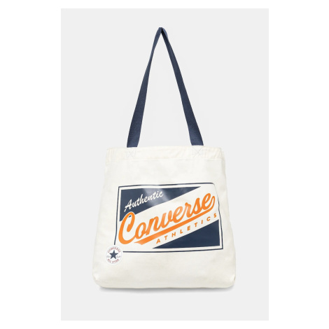 Bavlněná taška Converse béžová barva, 10027609-A01