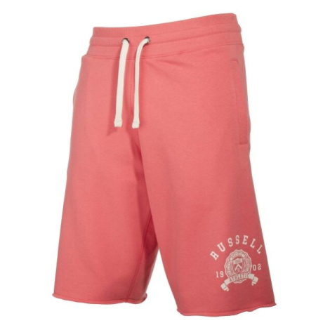 Russell Athletic SHORT M Pánské šortky, růžová, velikost