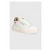 Sneakers boty Love Moschino bílá barva, JA15144G1LJC210A