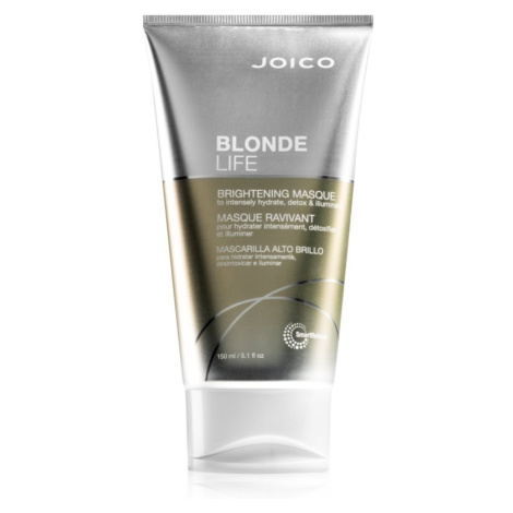 Joico Blonde Life rozjasňující maska pro blond a melírované vlasy 150 ml