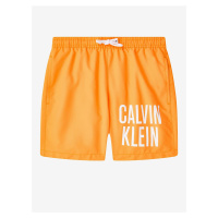 Oranžové klučičí plavky Calvin Klein Underwear