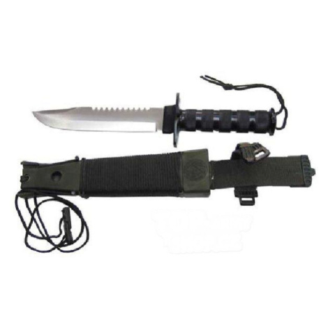 Nůž s pevnou čepelí Survival Jungle II FOX OUTDOOR®