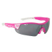 Force Race Pro cyklistické brýle růžová/bílá
