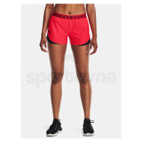 Kraťasy Under Armour Play Up Shorts 3.0 W - červená