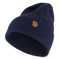 Fjällräven Directional Rib Beanie, Barva DARK NAVY