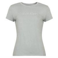 Calvin Klein S/S T-SHIRTS Dámské tričko, světle modrá, velikost