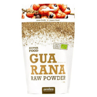 Purasana Guarana Powder – Prášek s povzbuzujícím účinkem BIO 100g