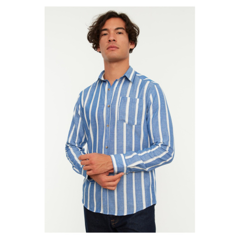 Pánská košile Trendyol Striped