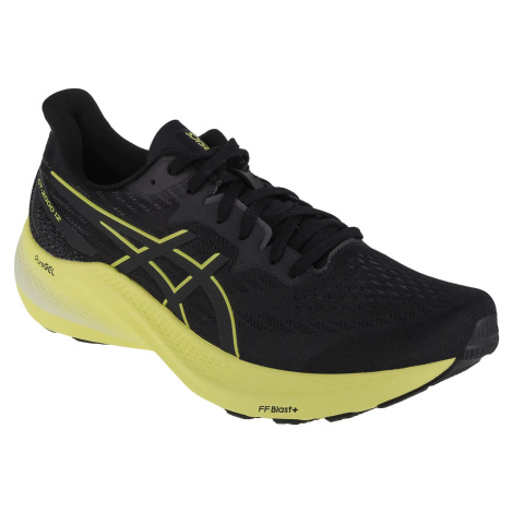 ČERNO-ŽLUTÉ PÁNSKÉ BĚŽECKÉ TENISKY ASICS GT-2000 12 Černá