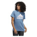 adidas FLORAL Dámské tričko, modrá, velikost