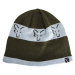 Fox Čepice Green & Silver Beanie