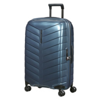 SAMSONITE Kufr Attrix Spinner 69/27 Steel Blue, 45 x 27 x 69 (146118/1827)