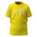 Tričko dsquared cool fit-icon t-shirt žlutá