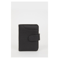 DEFACTO Men's Faux Leather Wallet