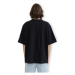 Revolution T-Shirt Oversize 1361 - Black Černá